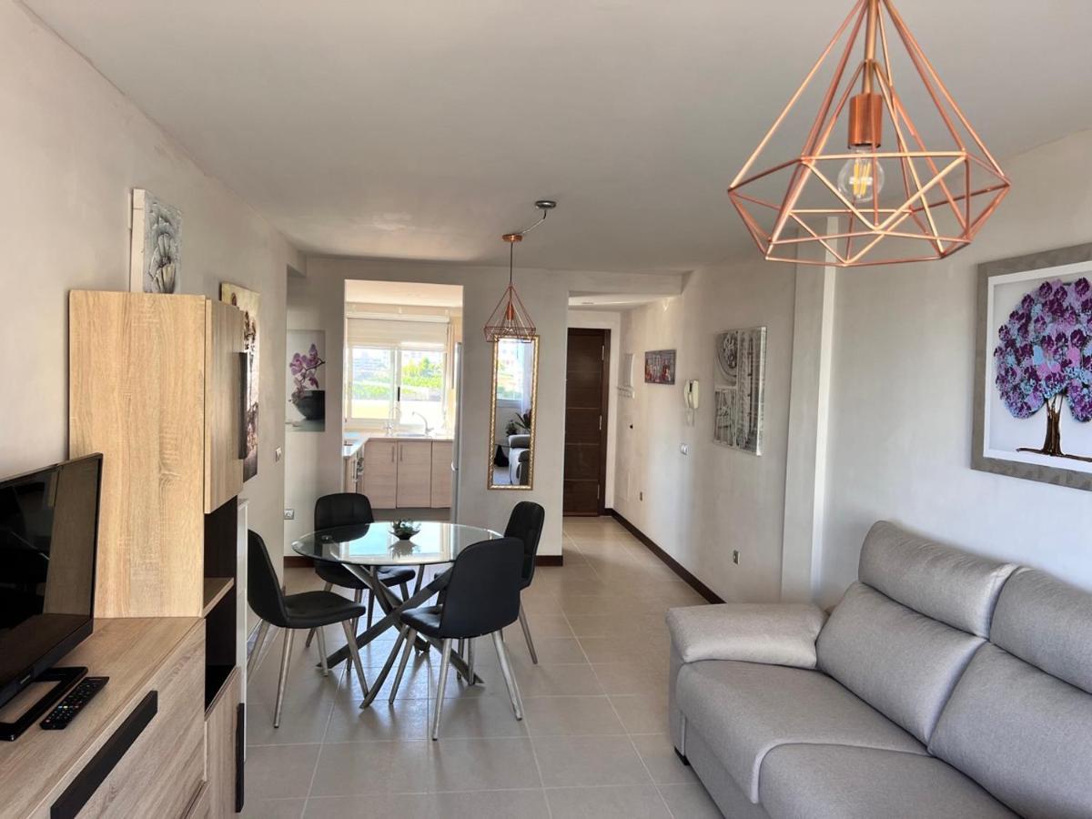 Seaview Paradise Hard Rock Apartment Costa Adeje  Bagian luar foto